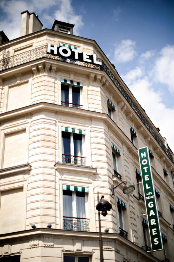 Hotel Les Deux Gares Paris Eksteriør billede